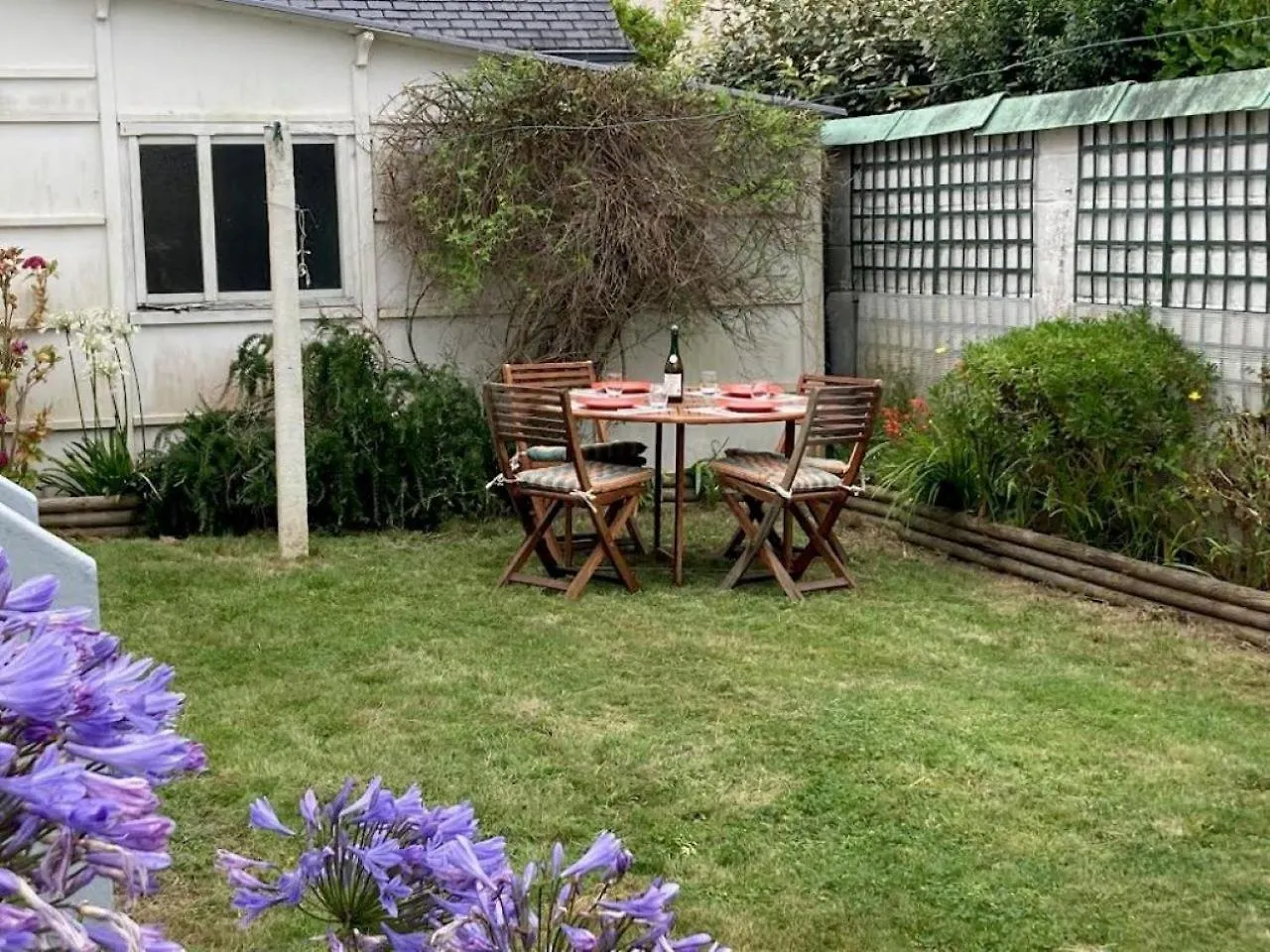 Maison Centre Ville 3 Chambres 6 Ou 8 Pers Proche Plage Et Jardin Clos 佩罗斯－吉雷克