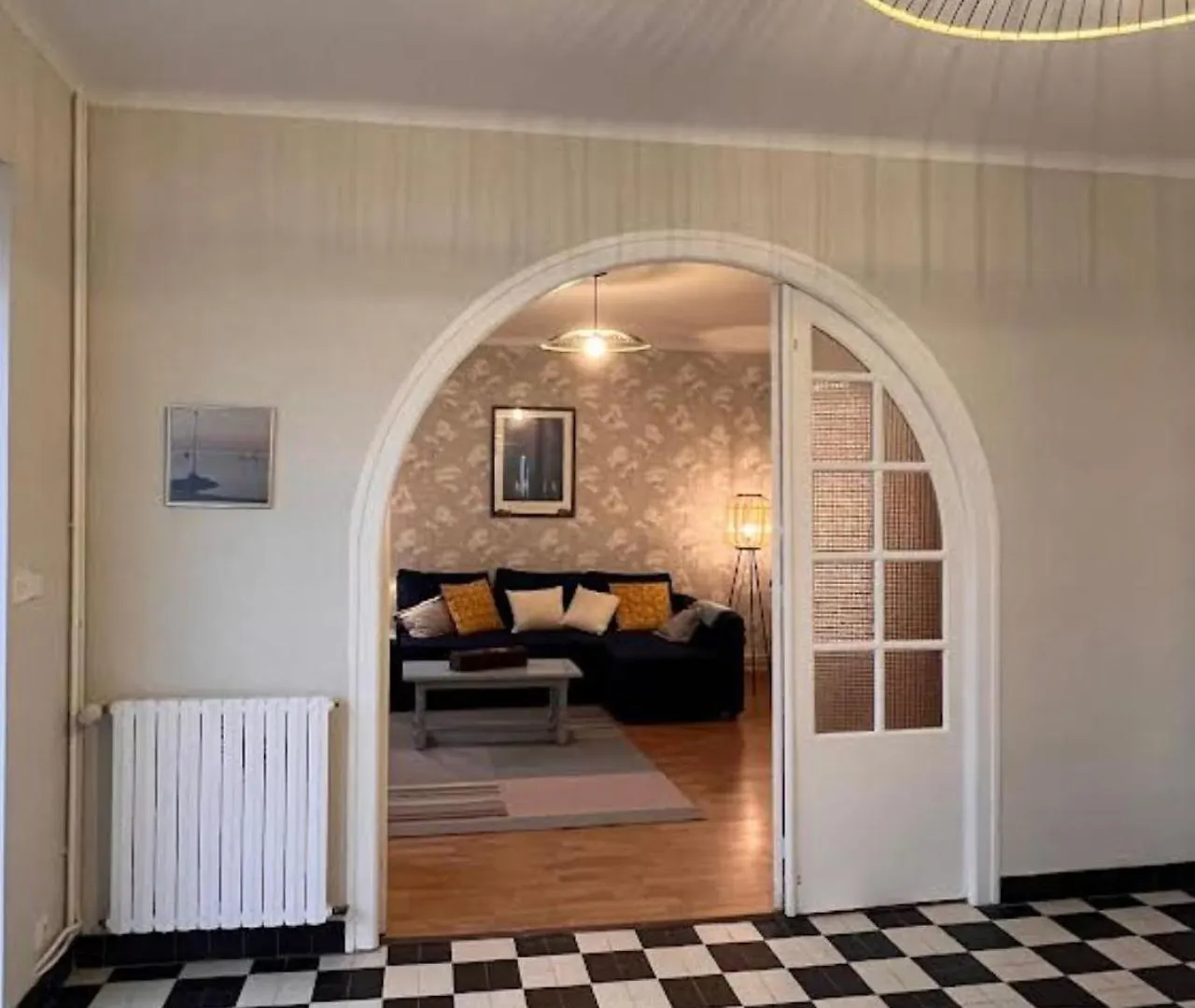 度假居 Maison Centre Ville 3 Chambres 6 Ou 8 Pers Proche Plage Et Jardin Clos 佩罗斯－吉雷克 法国