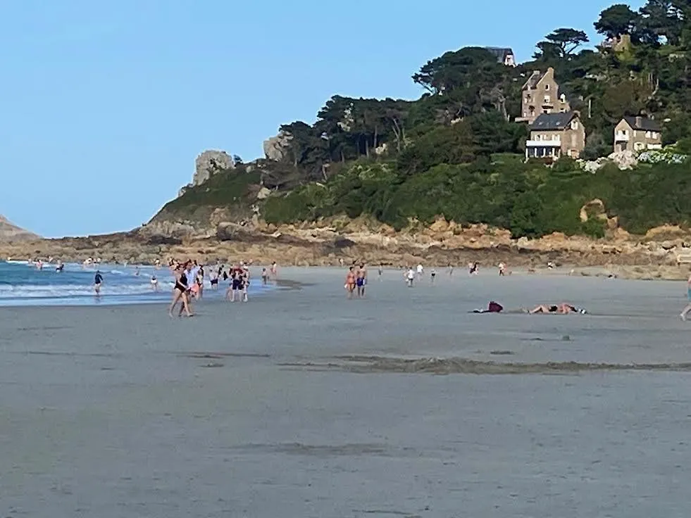 Maison Centre Ville 3 Chambres 6 Ou 8 Pers Proche Plage Et Jardin Clos 佩罗斯－吉雷克 0*,