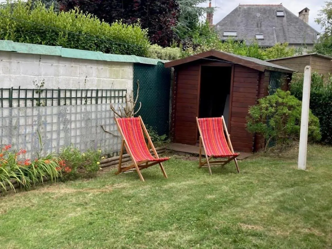 Maison Centre Ville 3 Chambres 6 Ou 8 Pers Proche Plage Et Jardin Clos 佩罗斯－吉雷克 度假居