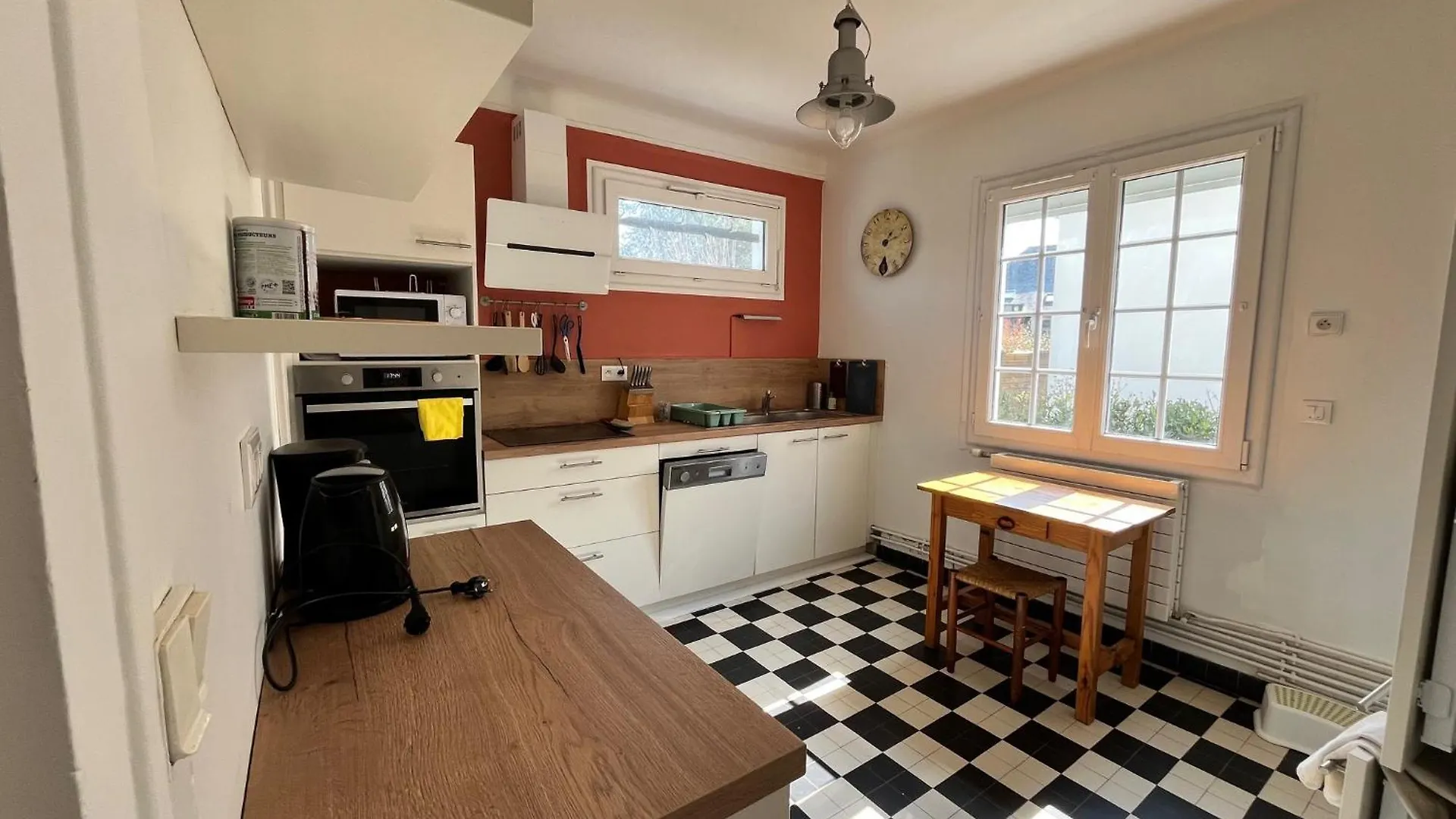 度假居 Maison Centre Ville 3 Chambres 6 Ou 8 Pers Proche Plage Et Jardin Clos 佩罗斯－吉雷克