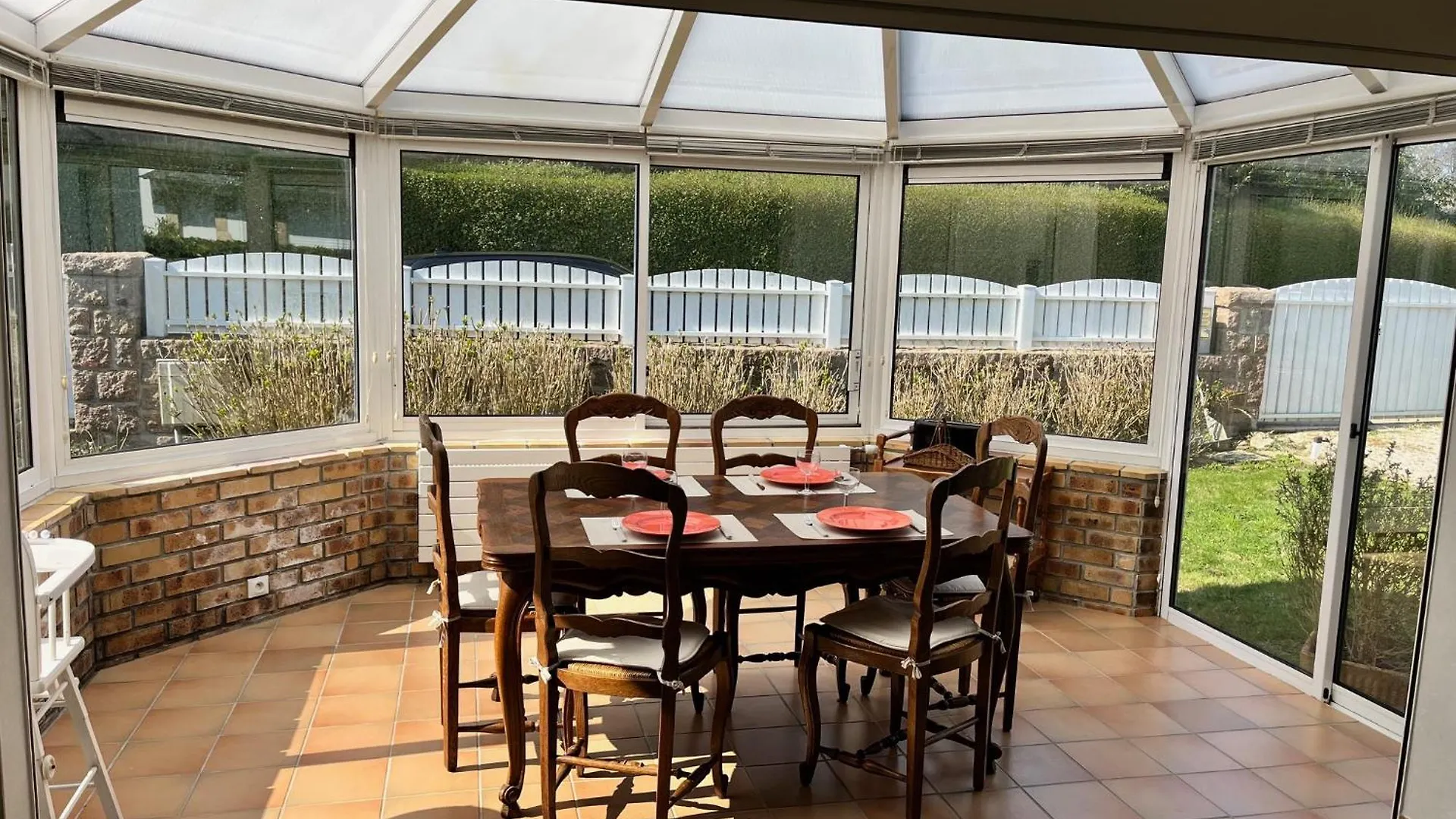 Maison Centre Ville 3 Chambres 6 Ou 8 Pers Proche Plage Et Jardin Clos 佩罗斯－吉雷克 0*,